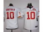 Nike Women NFL Washington Redskins #10 Robert Griffin III Whih[80TH white Jerseys]
