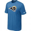 Nike St. Louis Rams Sideline Legend Authentic Logo T-Shirt light Blue