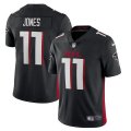 Mens Atlanta Falcons #11 Julio Jones Black New Vapor Untouchable