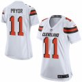 Women's Nike Cleveland Browns #11 Terrelle Pryor Limited White NFL Jersey