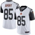 Mens Nike Cincinnati Bengals #85 Tyler Eifert Limited White Rush NFL Jersey