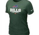 Women Buffalo Bills deep green T-Shirt