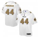 Nike Minnesota Vikings #44 Chuck Foreman White Men NFL Pro Line Fashion Game Jersey