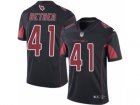 Mens Nike Arizona Cardinals #41 Antoine Bethea Limited Black Rush NFL Jersey
