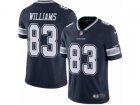 Youth Nike Dallas Cowboys #83 Terrance Williams Vapor Untouchable Limited Navy Blue Team Color NFL Jersey