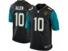 Nike Jacksonville Jaguars #10 Brandon Allen Game Black Alternate NFL Jersey