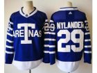 Adidas Toronto Maple Leafs #29 William Nylander Blue Authentic 1918 Arenas Throwback Stitched NHL Jersey