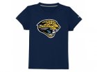 nike jacksonville jaguars sideline legend authentic logo youth T-Shirt dk.blue
