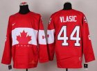 nhl jerseys team canada olympic #44 VLASIC red[2014 new]