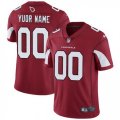 Mens Nike Arizona Cardinals Customized Red Team Color Vapor Untouchable Limited Player NFL Jersey