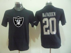 Oakland Raiders 20 Darren McFadden Name & Number T-Shirt