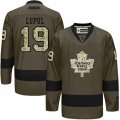 Toronto Maple Leafs #19 Joffrey Lupul Green Salute to Service Stitched NHL Jersey