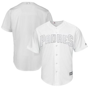 Padres Blank White 2019 Players Weekend Player Jersey