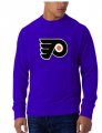 NHL Philadelphia Flyers Round collar Light Blue jerseys