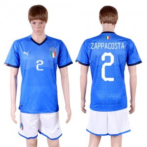 2018-19 Italy 2 ZAPPACOSTA Home Soccer Jersey