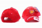soccer arsenal hat red 21