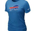 Women Buffalo Bills L.blue T-Shirts