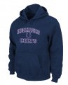 Indianapolis Colts Heart & Soul Pullover Hoodie D.Blue