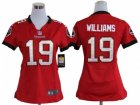 Nike Women NFL Tampa Bay Buccaneers #19 Mike Williams Red Jerseys