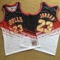 Bulls #23 Michael Jordan Multi Color 1997-98 Hardwood Classics Independent Swingman