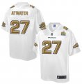 Youth Nike Denver Broncos #27 Steve Atwater White NFL Pro Line Super Bowl 50 Fashion Jersey