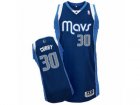 Men Adidas Dallas Mavericks #30 Seth Curry Authentic Navy Blue Alternate NBA Jersey
