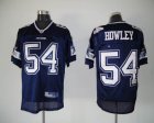 Dallas Cowboys #54 HOWLEY blue
