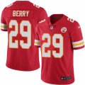 Mens Nike Kansas City Chiefs #29 Eric Berry Elite Red Rush NFL Jersey
