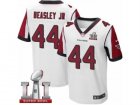 Mens Nike Atlanta Falcons #44 Vic Beasley Elite White Super Bowl LI 51 NFL Jersey