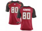 Mens Tampa Bay Buccaneers #80 O.J. Howard Nike Red 2017 Draft Pick Elite Jersey
