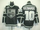 nhl jerseys los angeles kings #10 richards black[2012 stanley cup champions]