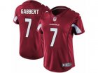 Women Nike Arizona Cardinals #7 Blaine Gabbert Red Team Color Vapor Untouchable Limited Player NFL Jersey