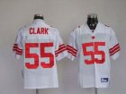 nfl new york giants #55 clark white