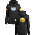Golden State Warriors 2017 NBA Champions Black Womens Pullover Hoodie2