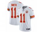Nike Kansas City Chiefs #11 Alex Smith Vapor Untouchable Limited White NFL Jersey