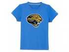 nike jacksonville jaguars sideline legend authentic logo youth T-Shirt lt.blue
