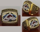 2001 NHL Championship Rings Colorado Avalanche Stanley Cup Ring