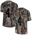 Nike Chiefs #4 Chad Henne Camo Rush Limited Jersey