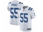 Mens Nike Indianapolis Colts #55 Sean Spence Vapor Untouchable Limited White NFL Jersey