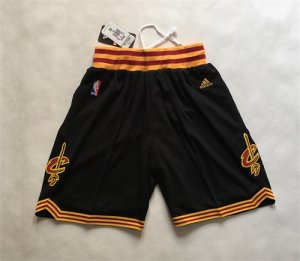 Cavaliers Black Swingman Shorts