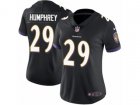 Women Nike Baltimore Ravens #29 Marlon Humphrey Vapor Untouchable Limited Black Alternate NFL Jersey