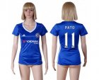 Womens Chelsea #11 Pato Home Soccer Club Jersey