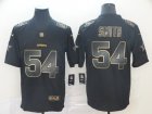 Nike Cowboys #54 Jaylon Smith Black Gold Vapor Untouchable Limited Jersey