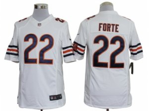 Nike NFL Chicago Bears #22 Matt Forte White Jerseys(Limited)