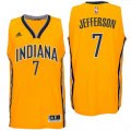 Indiana Pacers #7 Al Jefferson 2016 Alternate Gold New Swingman Jersey