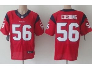 Nike Houston Texans #56 Brian Cushing red Elite Jerseys