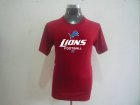 Detroit Lions Big & Tall Critical Victory T-Shirt Red
