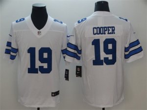 Nike Cowboys #19 Amari Cooper White New Vapor Untouchable Limited Jersey