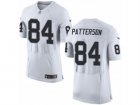 Mens Nike Oakland Raiders #84 Cordarrelle Patterson Elite White NFL Jersey