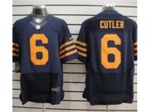 Nike NFL Chicago Bears #6 Jay Cutler Dk.Blue Elite jerseys